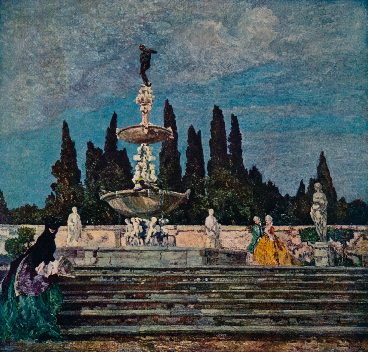 Parole Antiche, 1910 de Emma Ciardi