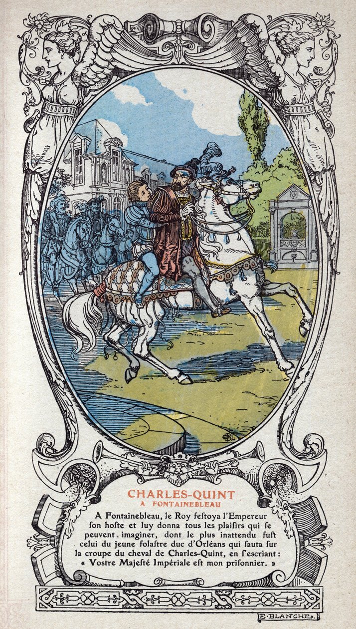 Rey Carlos V (Carlos V de Emmanuel Blanche