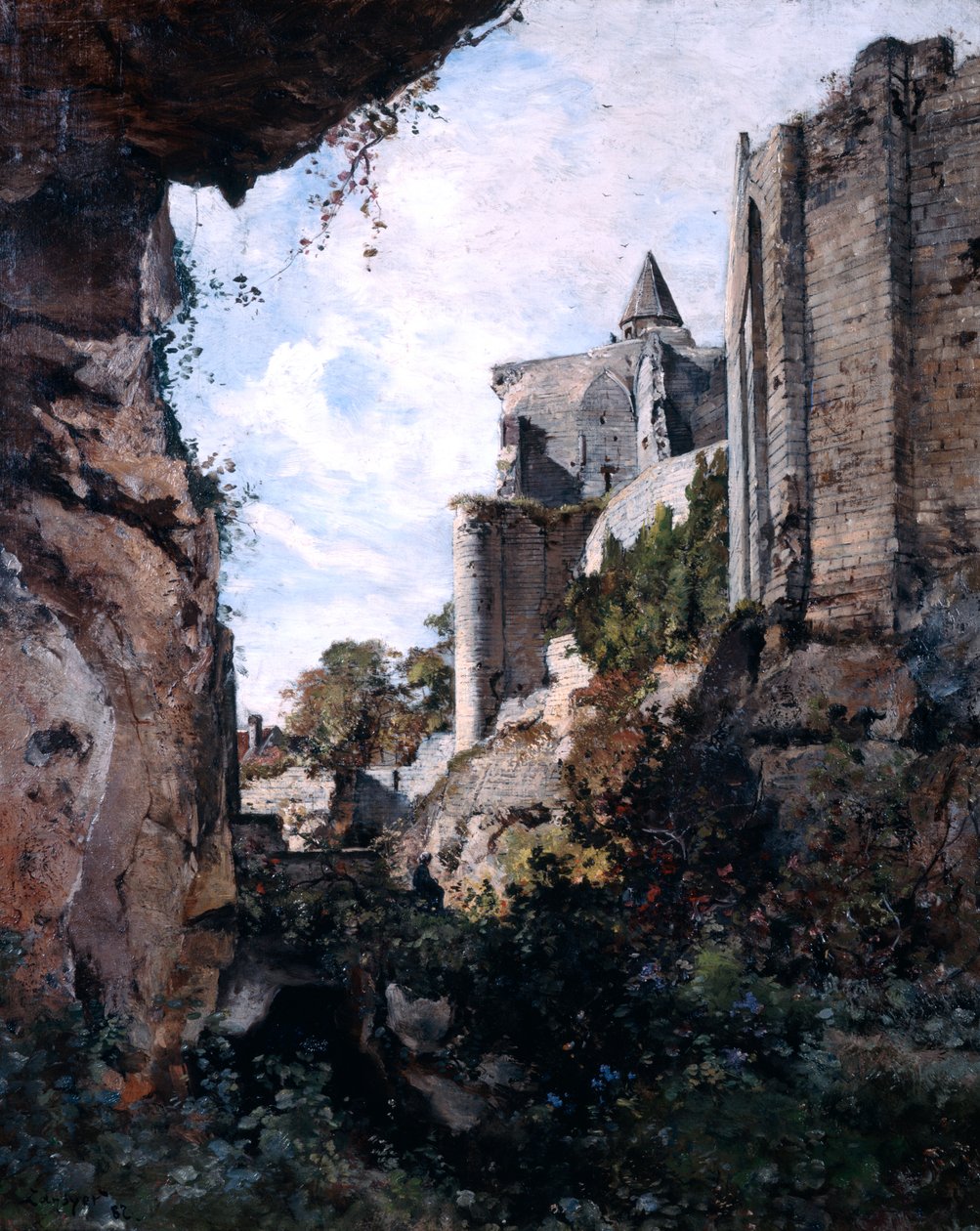 El Castillo, 1882 de Emmanuel Lansyer