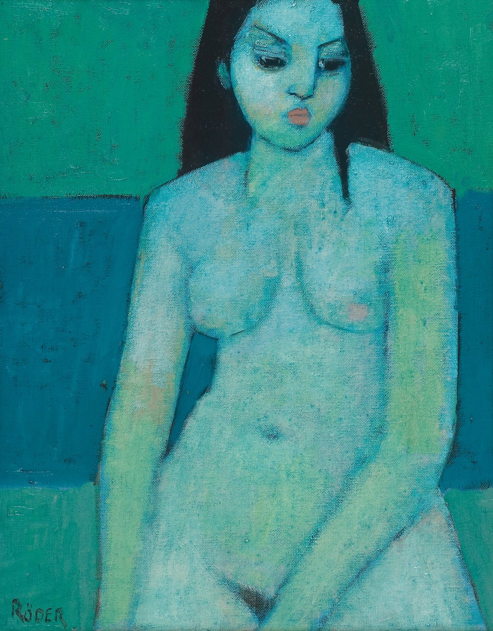 Angelina desnuda de Endre Roder