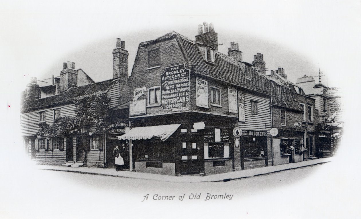 Un rincón del viejo Bromley de English Photographer