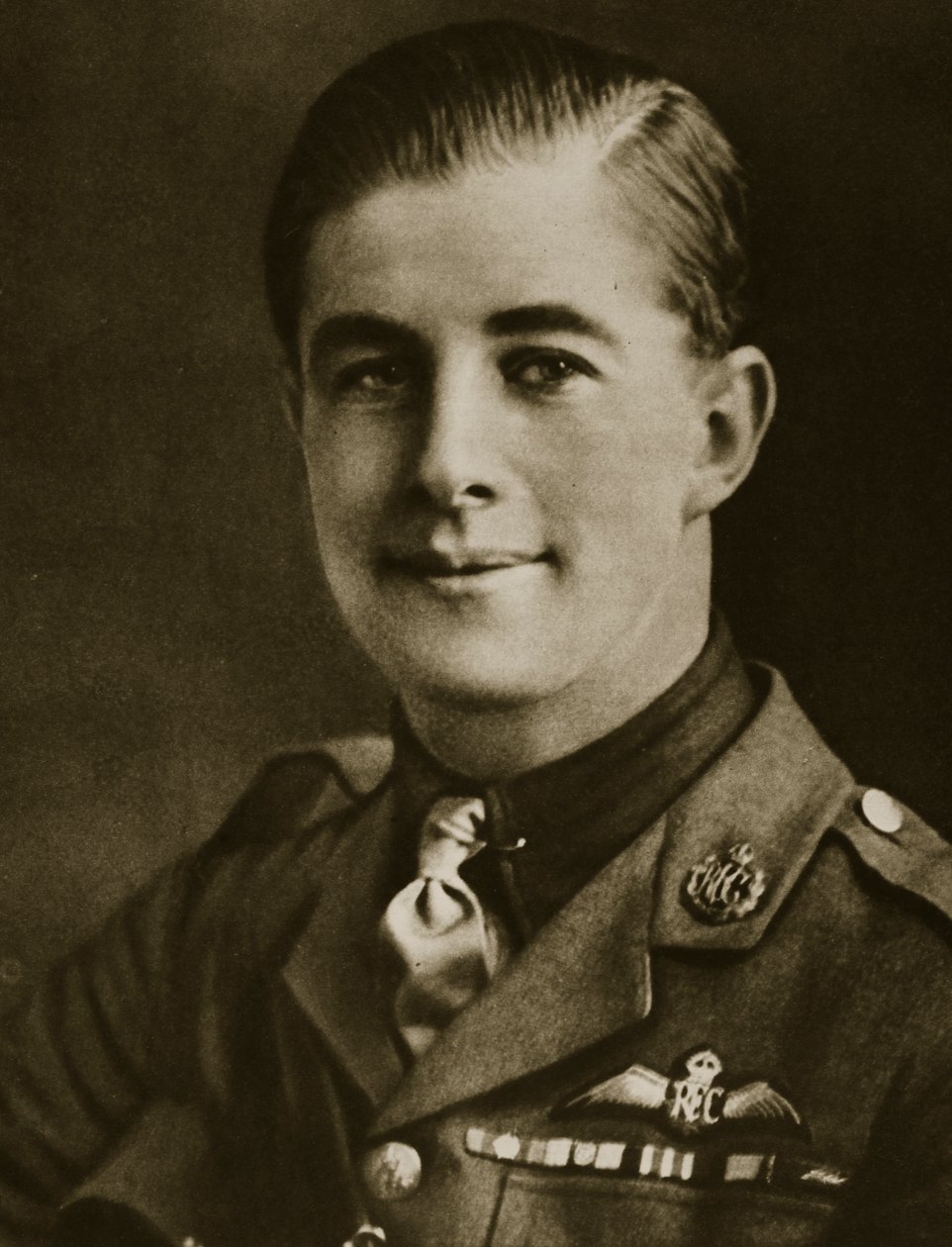Un veterano a los veintitrés, c.1918 de English Photographer