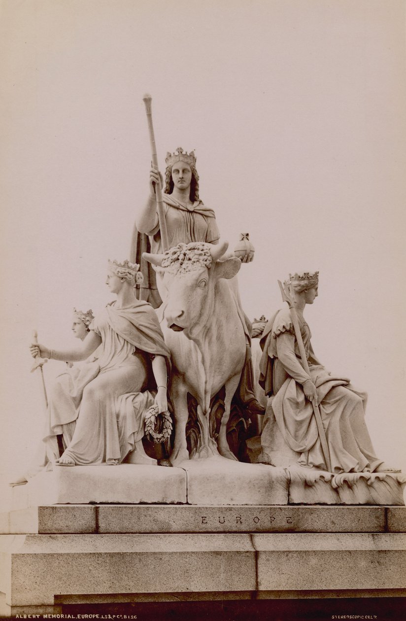 Memorial de Albert, South Kensington, Londres de English Photographer