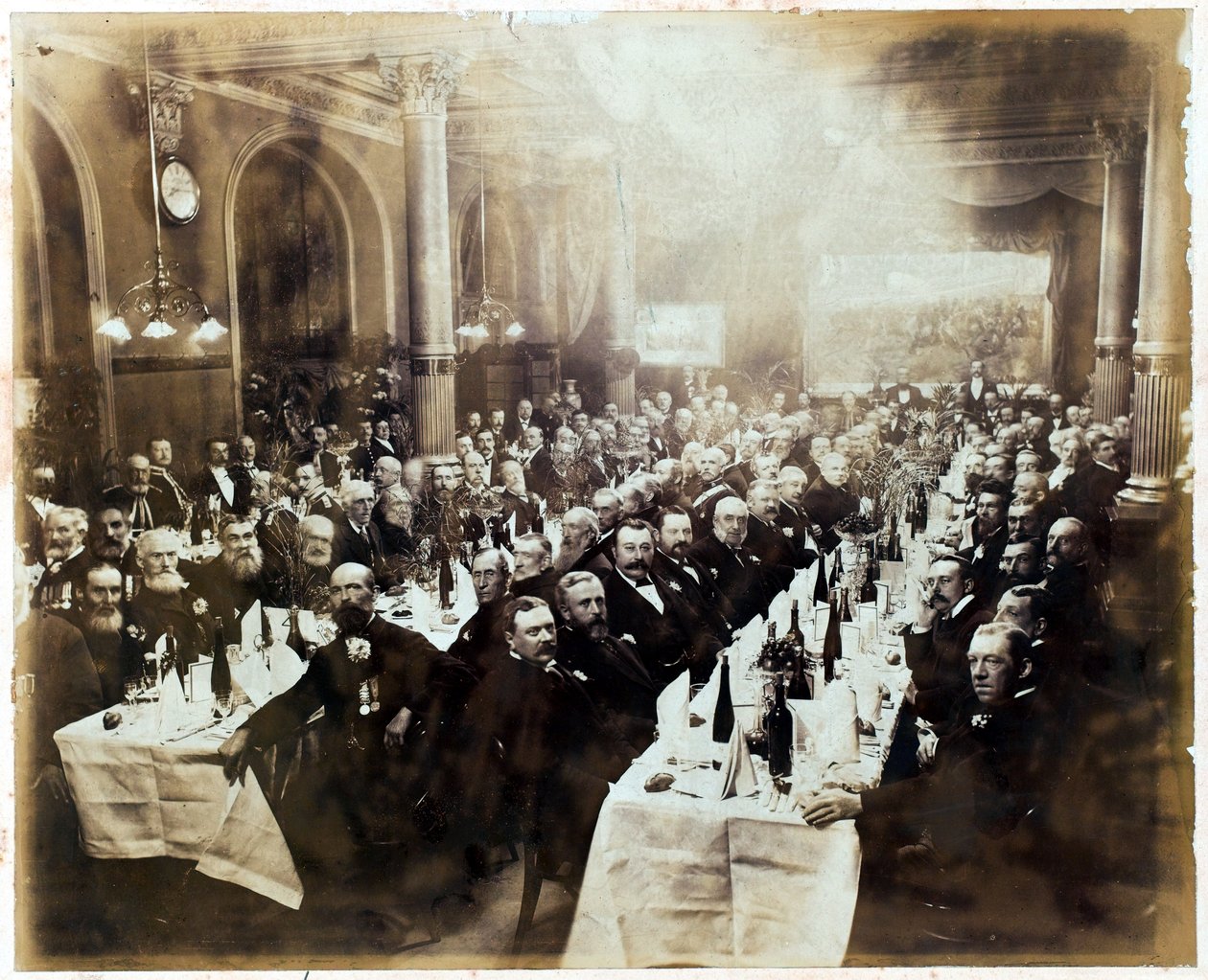 Cena de Reunión de Balaklava, 1902 de English Photographer