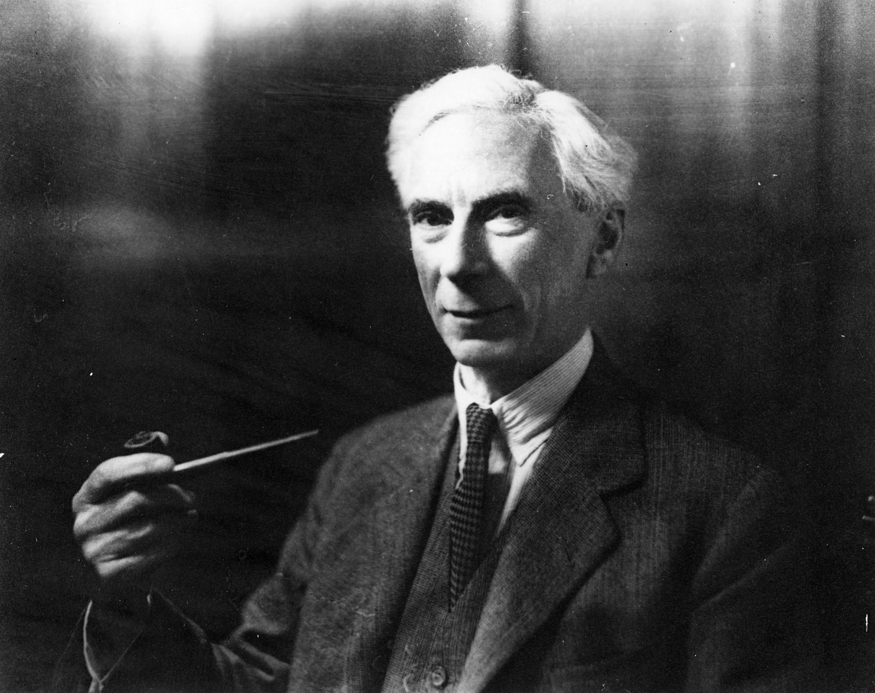Bertrand Russell de English Photographer