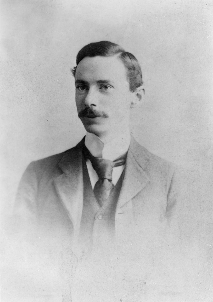 Bertrand Russell, c.1895 de English Photographer