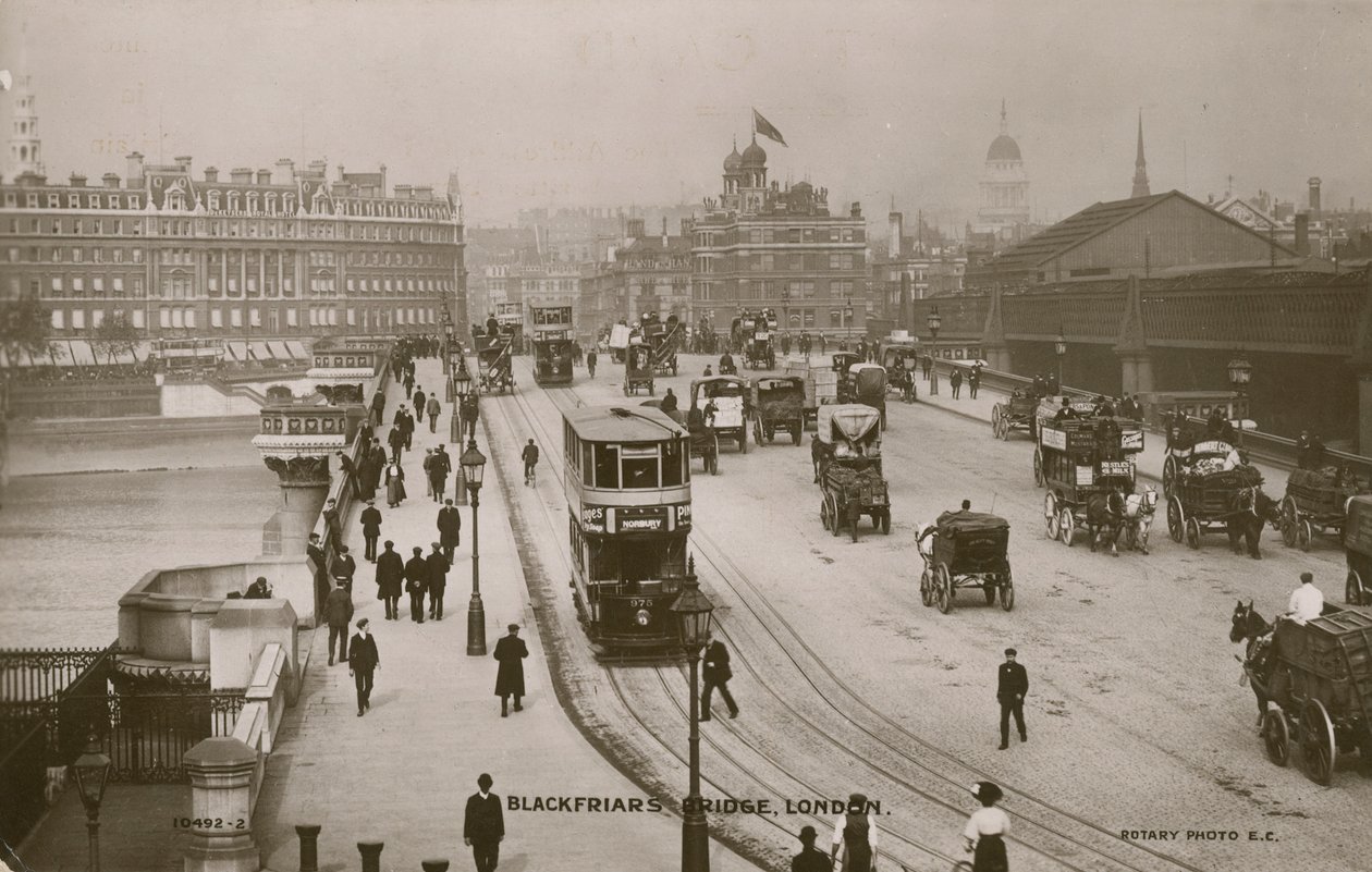 Puente Blackfriars, Londres de English Photographer