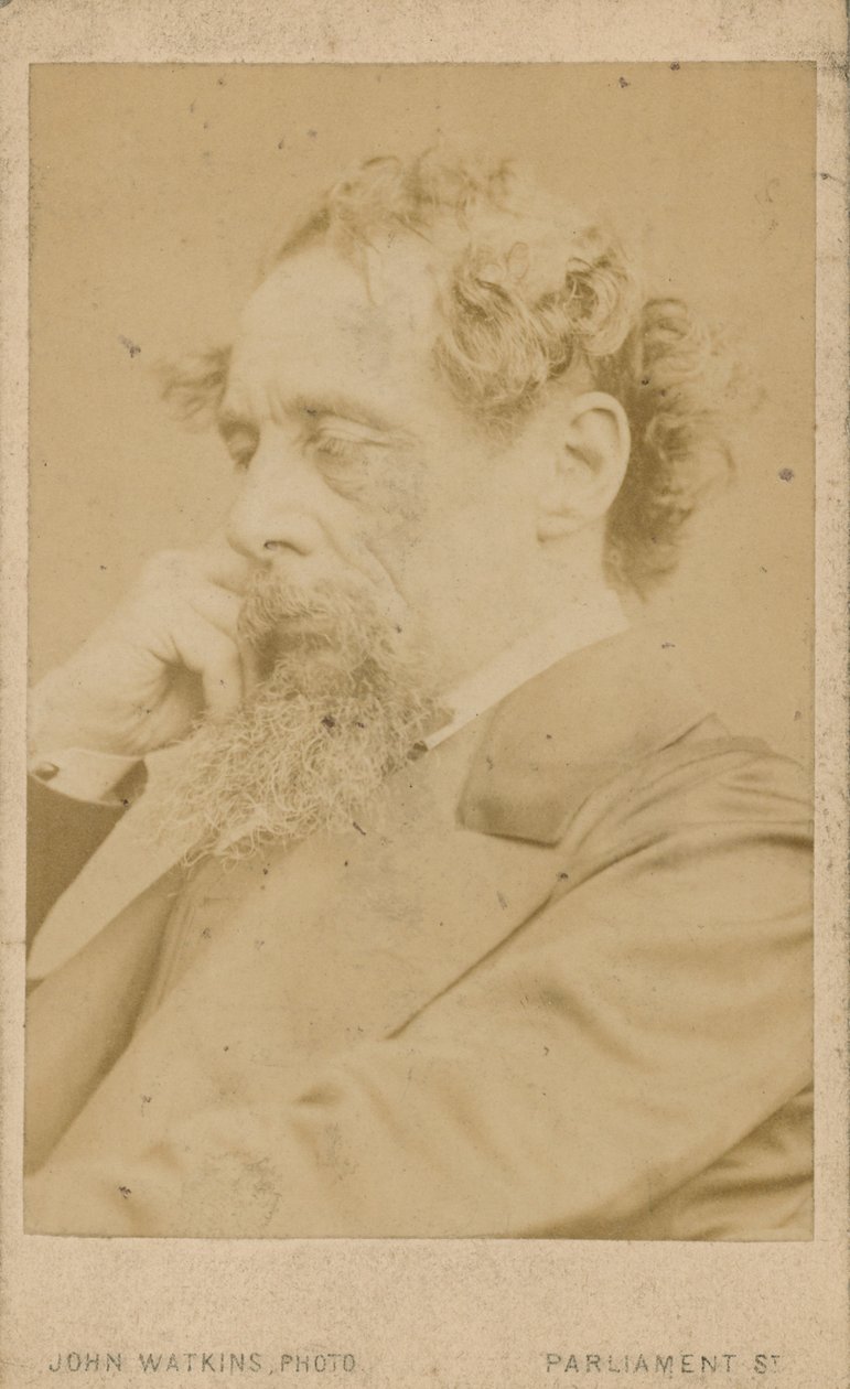 Charles Dickens de English Photographer