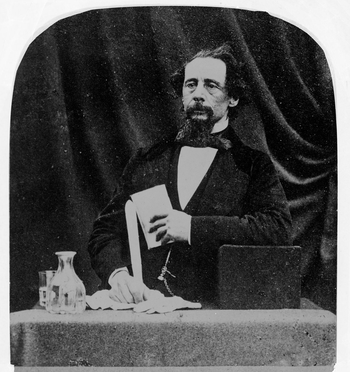 Charles Dickens de English Photographer