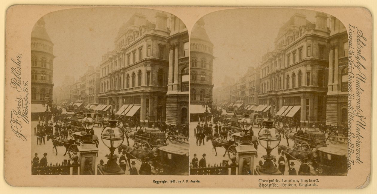 Cheapside, Londres de English Photographer