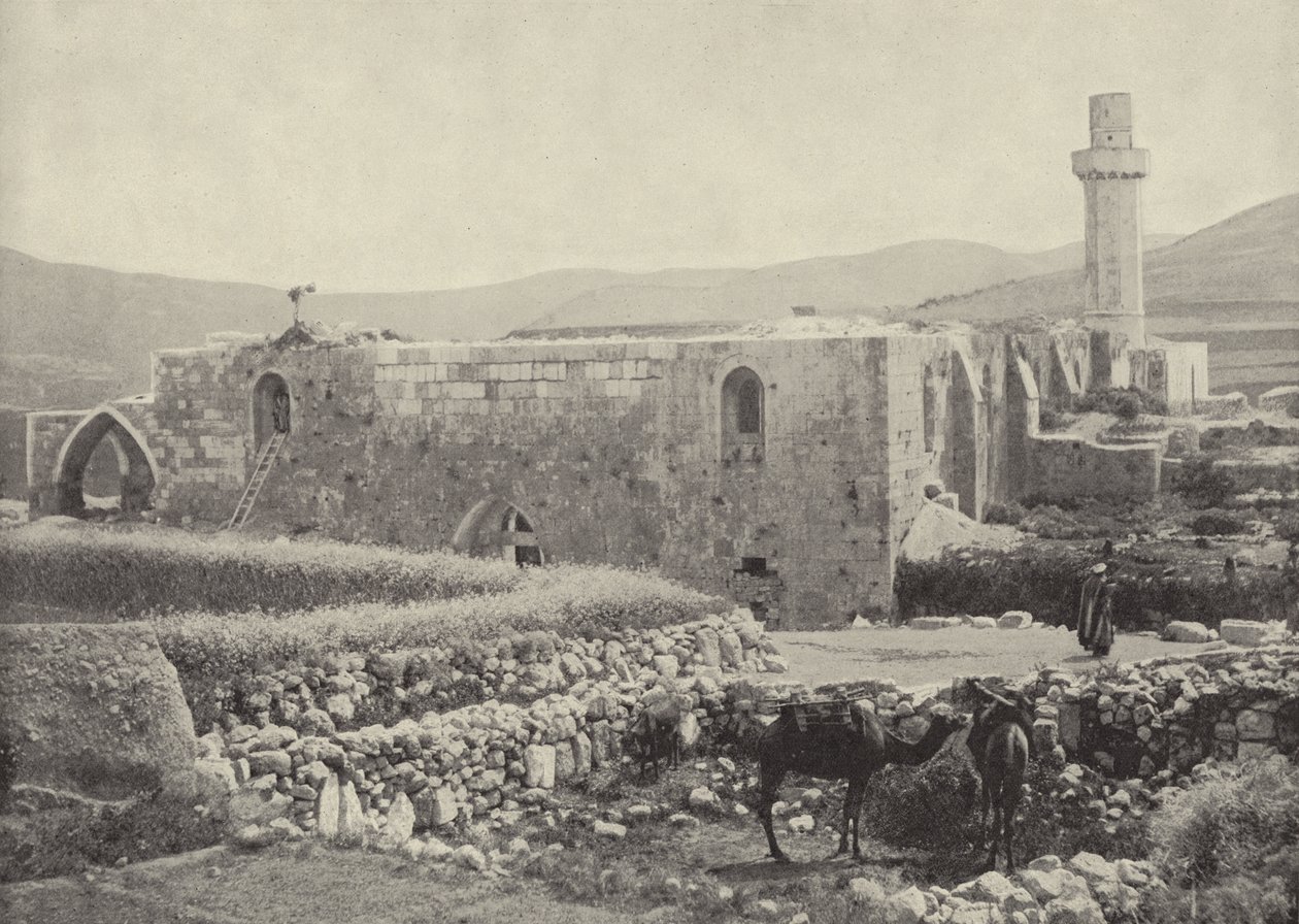 Iglesia de San Juan, Samaria, donde Juan el Bautista fue decapitado de English Photographer