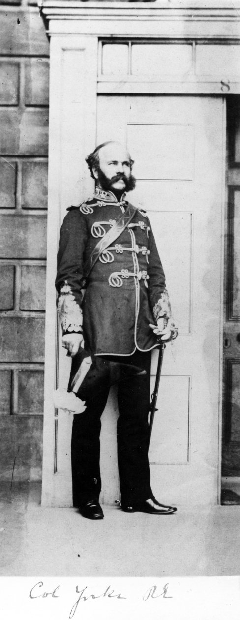Coronel Yorke R.E. de English Photographer