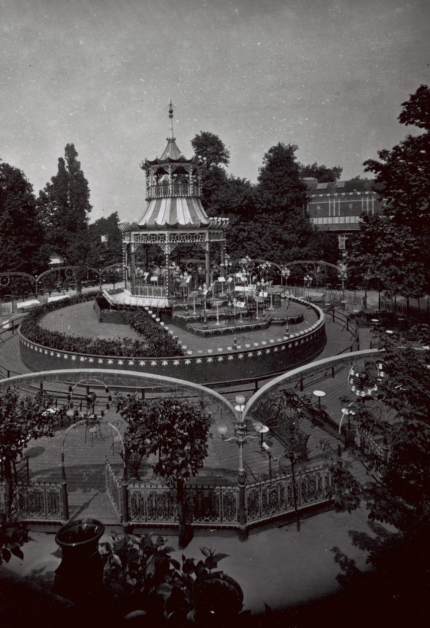 Jardines de Cremorne, Londres de English Photographer