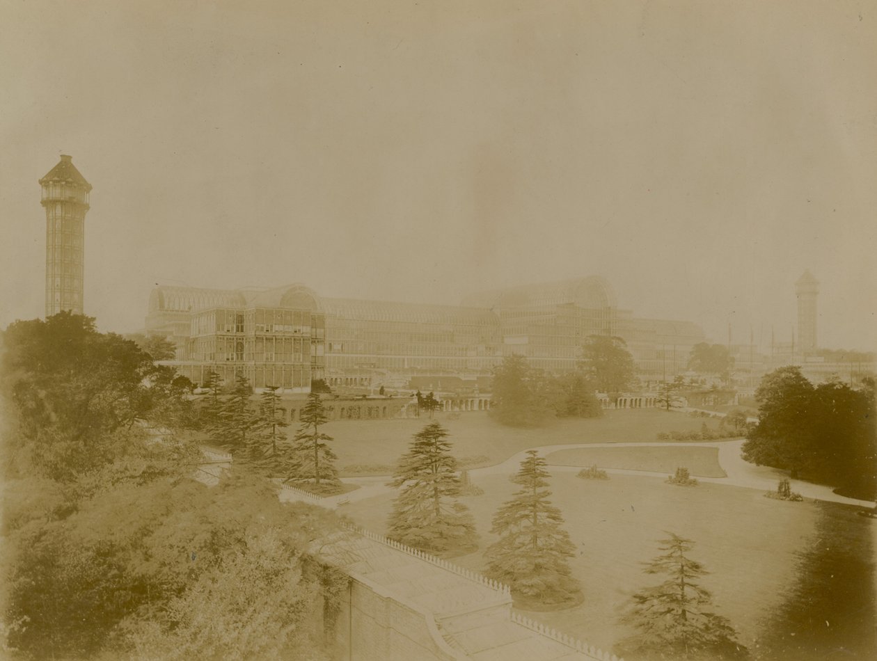 Crystal Palace, Sydenham, Londres de English Photographer