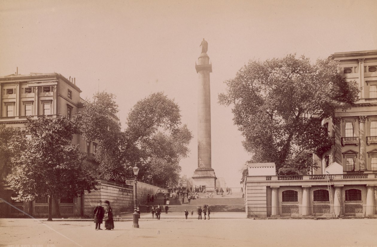 Columna del Duque de York, Londres de English Photographer