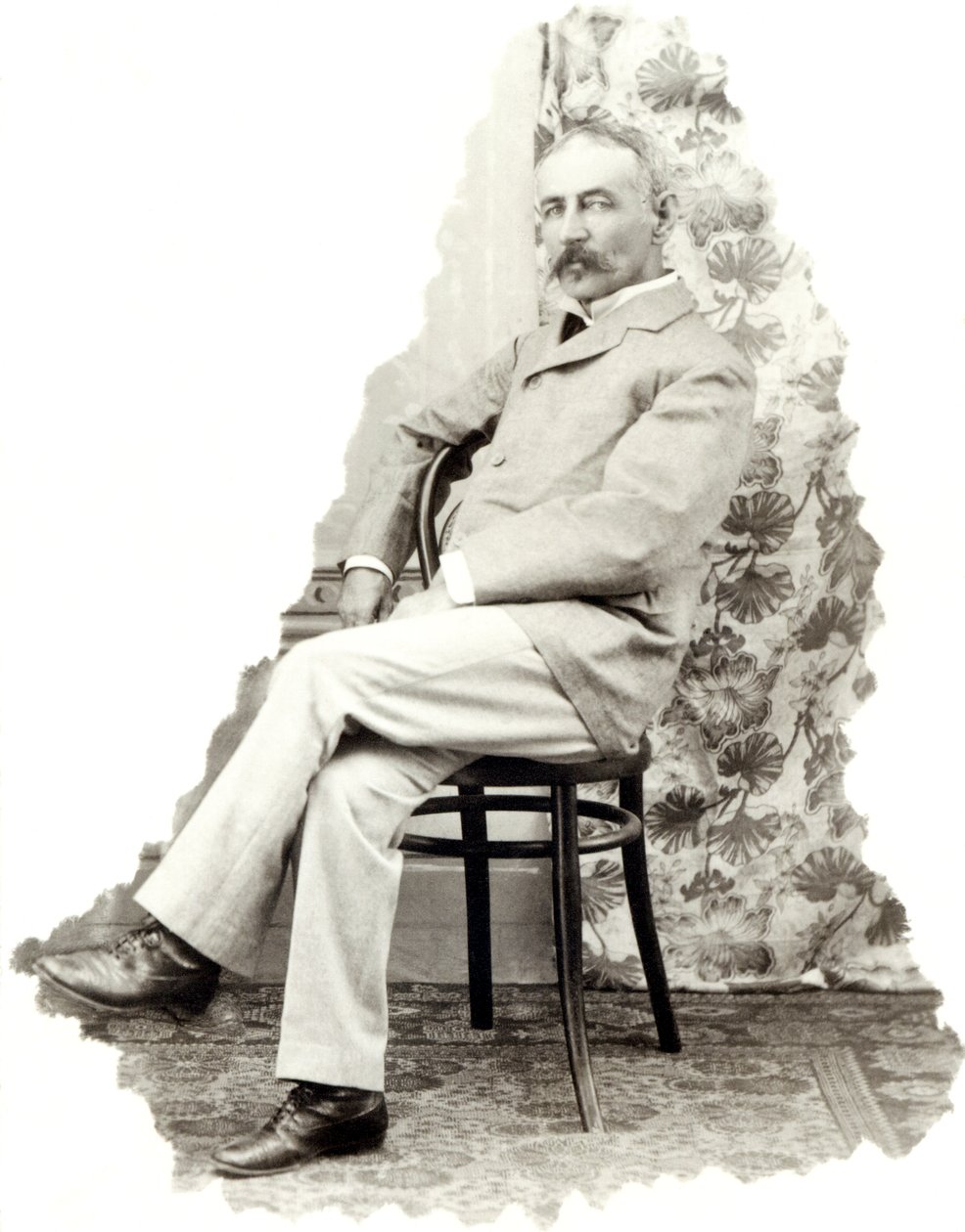 Gobernador de Trinidad, c.1891 de English Photographer