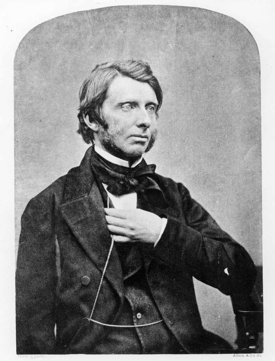 John Ruskin de English Photographer
