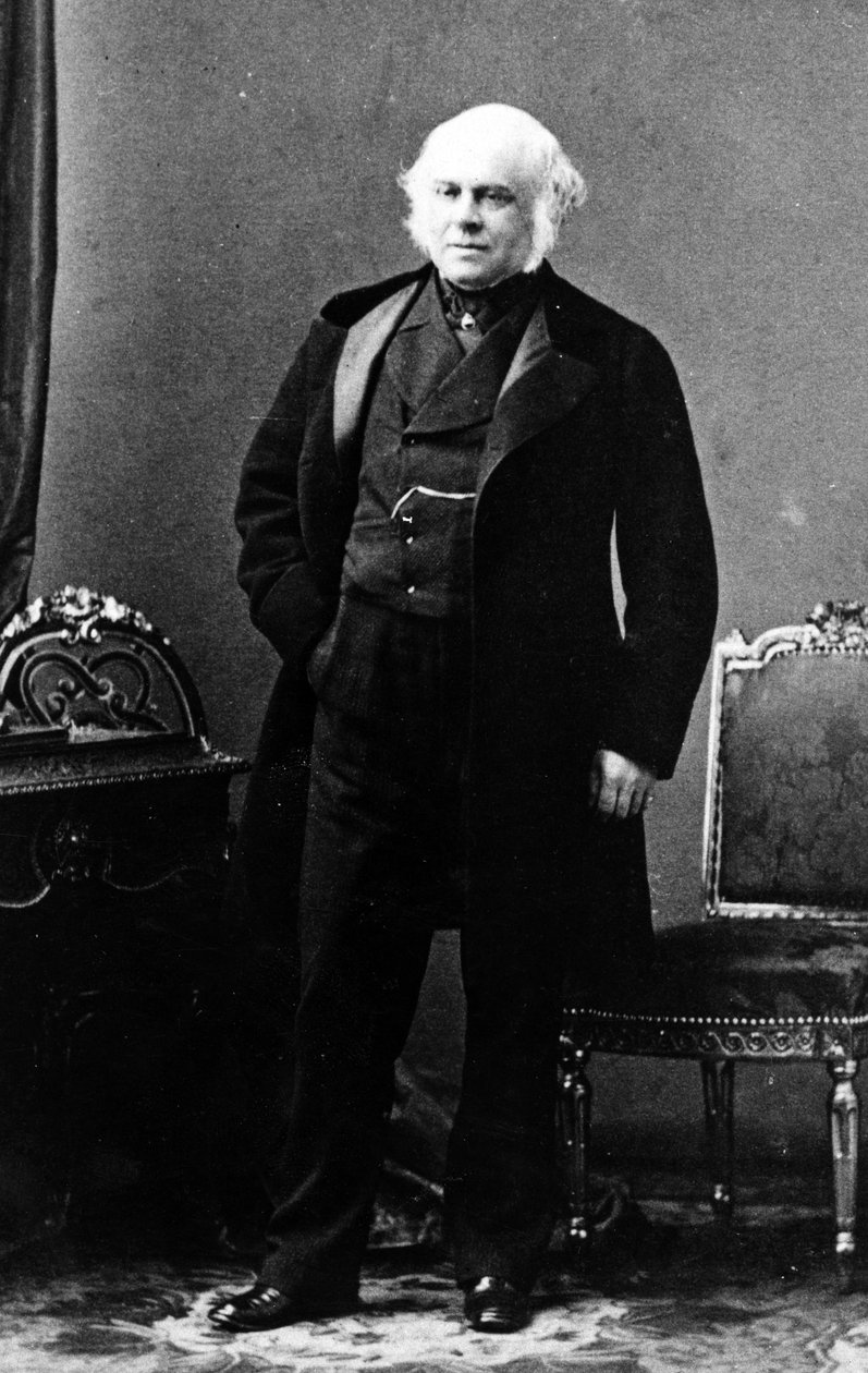 Lord Elgin, c.1860 de English Photographer