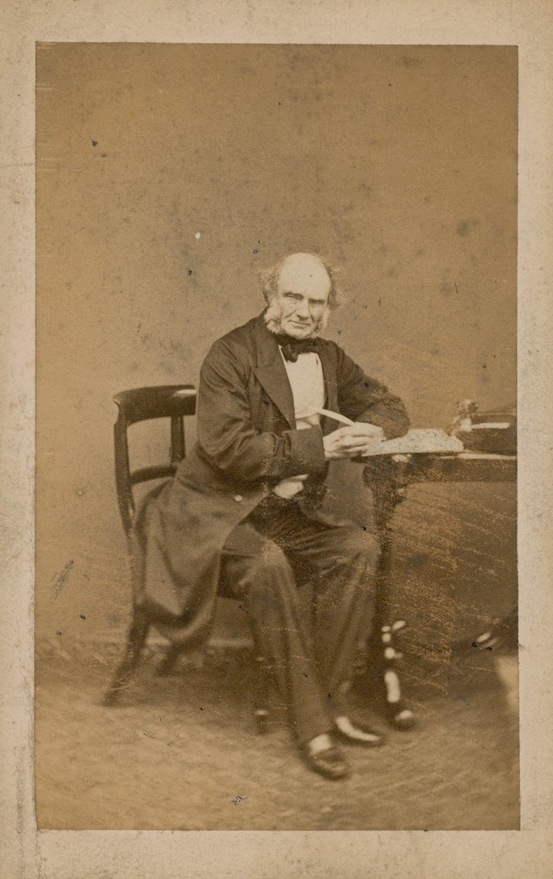 Lord John Russell de English Photographer