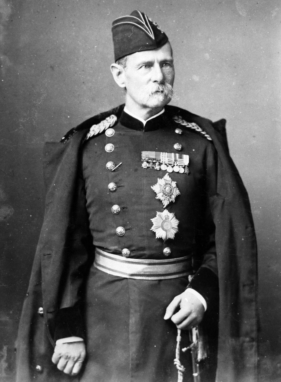 Lord Roberts de Kandahar, c.1880s de English Photographer