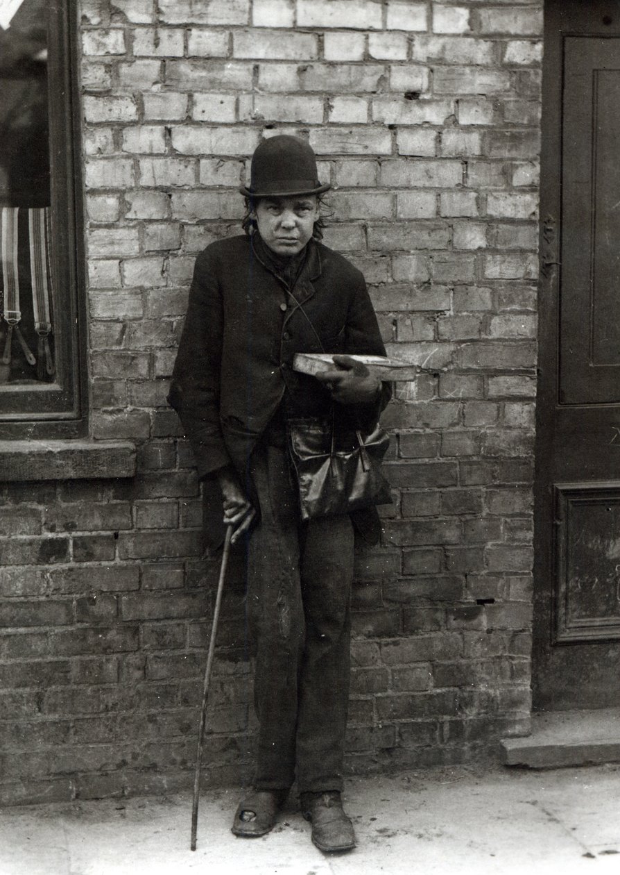Vendedor de fósforos de English Photographer