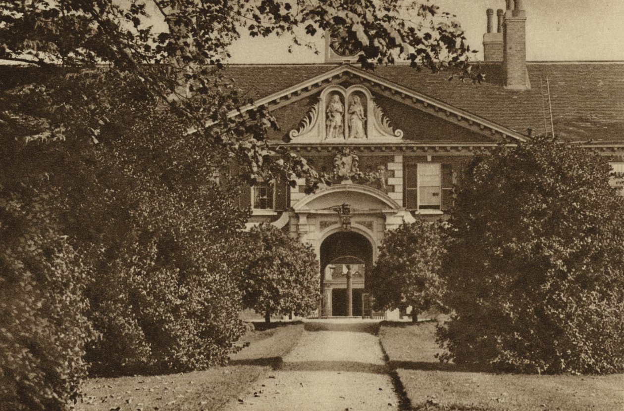 Morden College, Blackheath, fundado en 1695 por el filántropo Sir John Morden como un hogar para comerciantes pobres de English Photographer