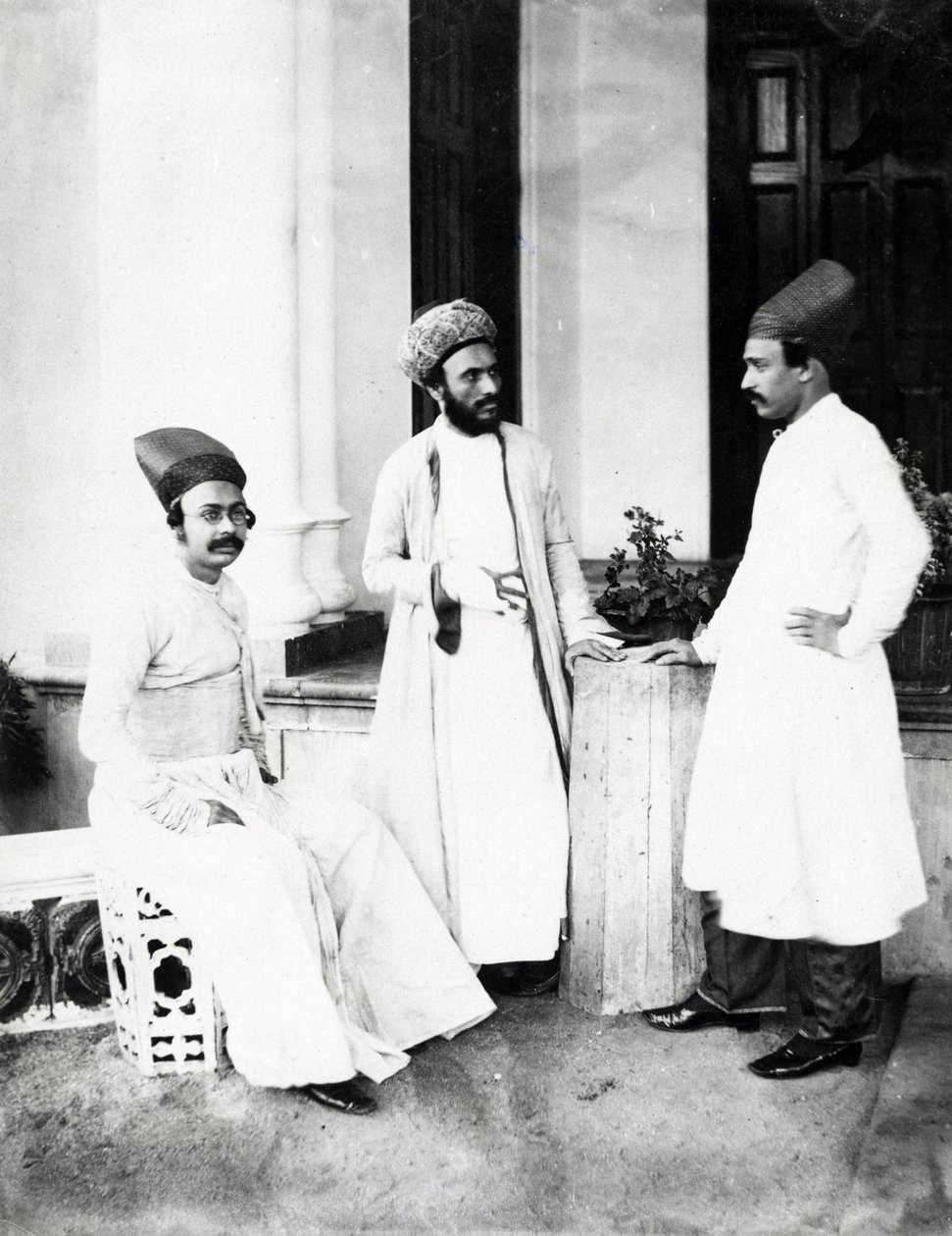 Parsees, c.1870s de English Photographer