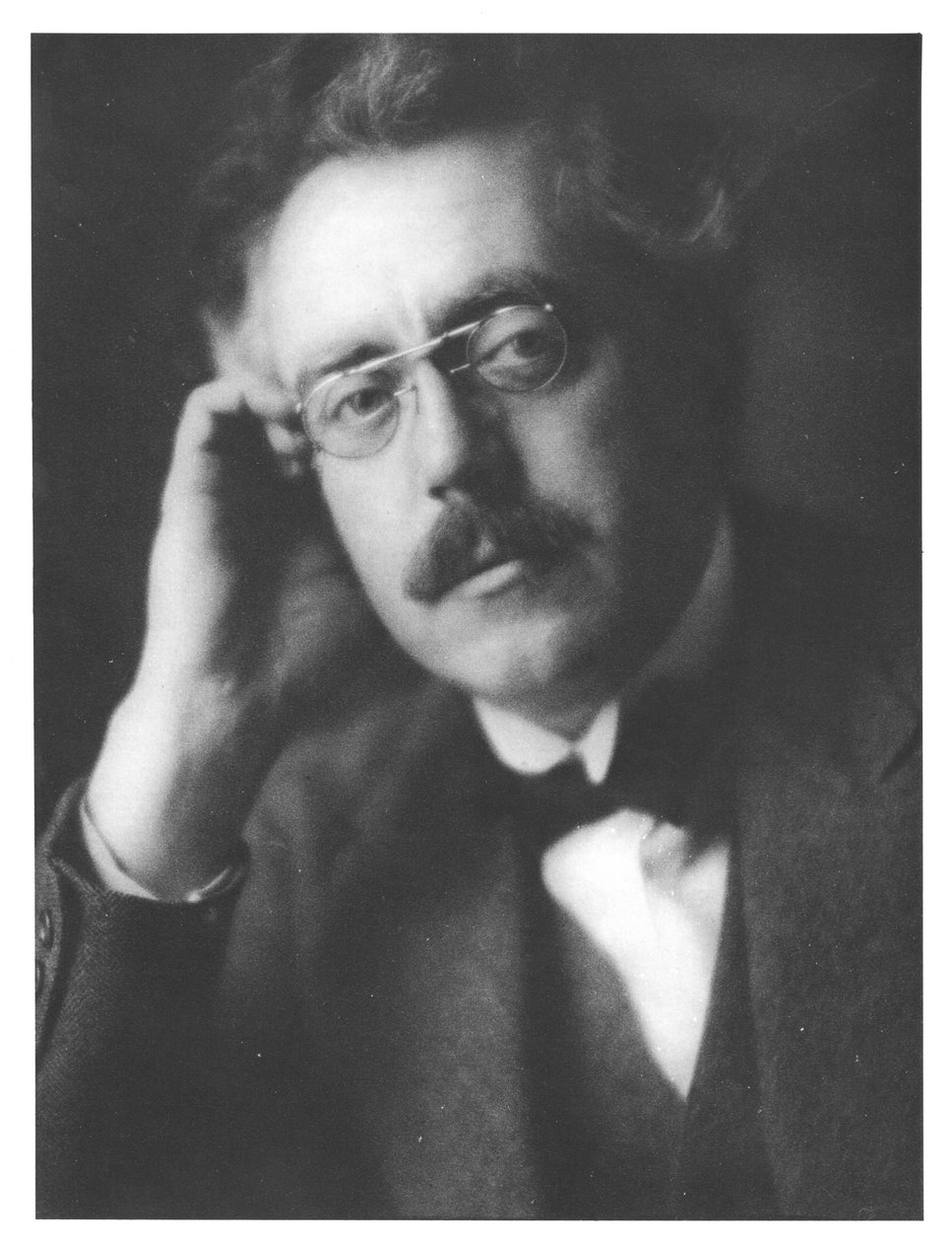 Retrato de Frank Bridge (1879-1941) de English Photographer