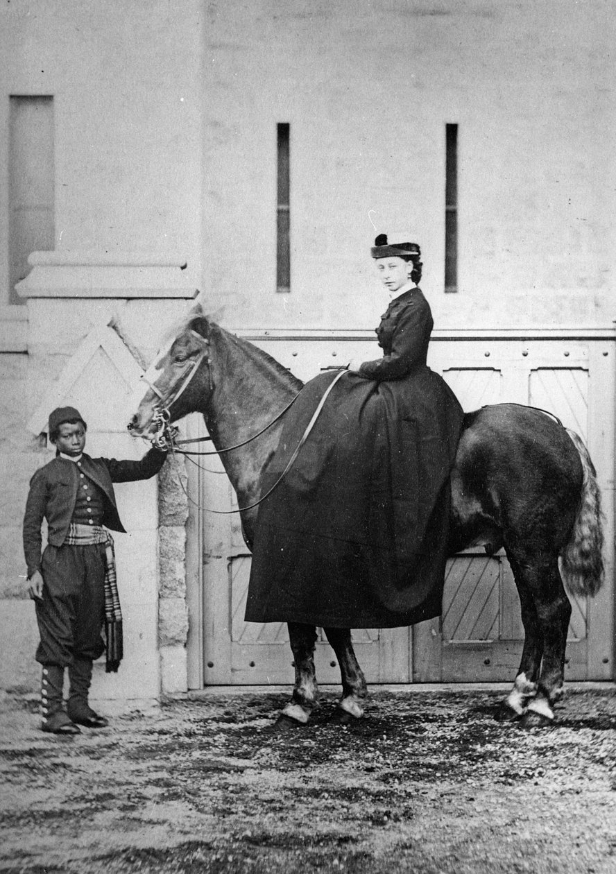 Princesa Alicia, c.1862 de English Photographer