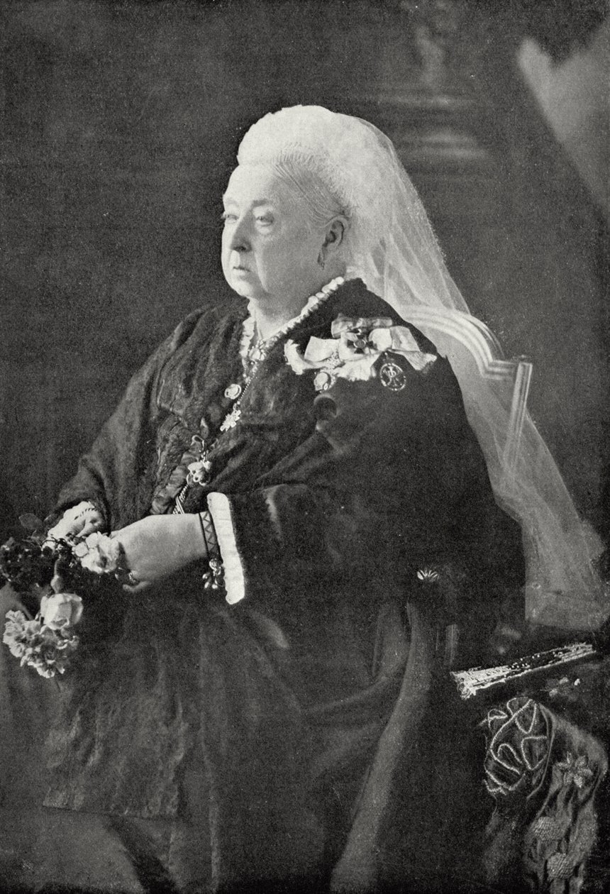 Reina Victoria (1819-1901) c.1899 de English Photographer