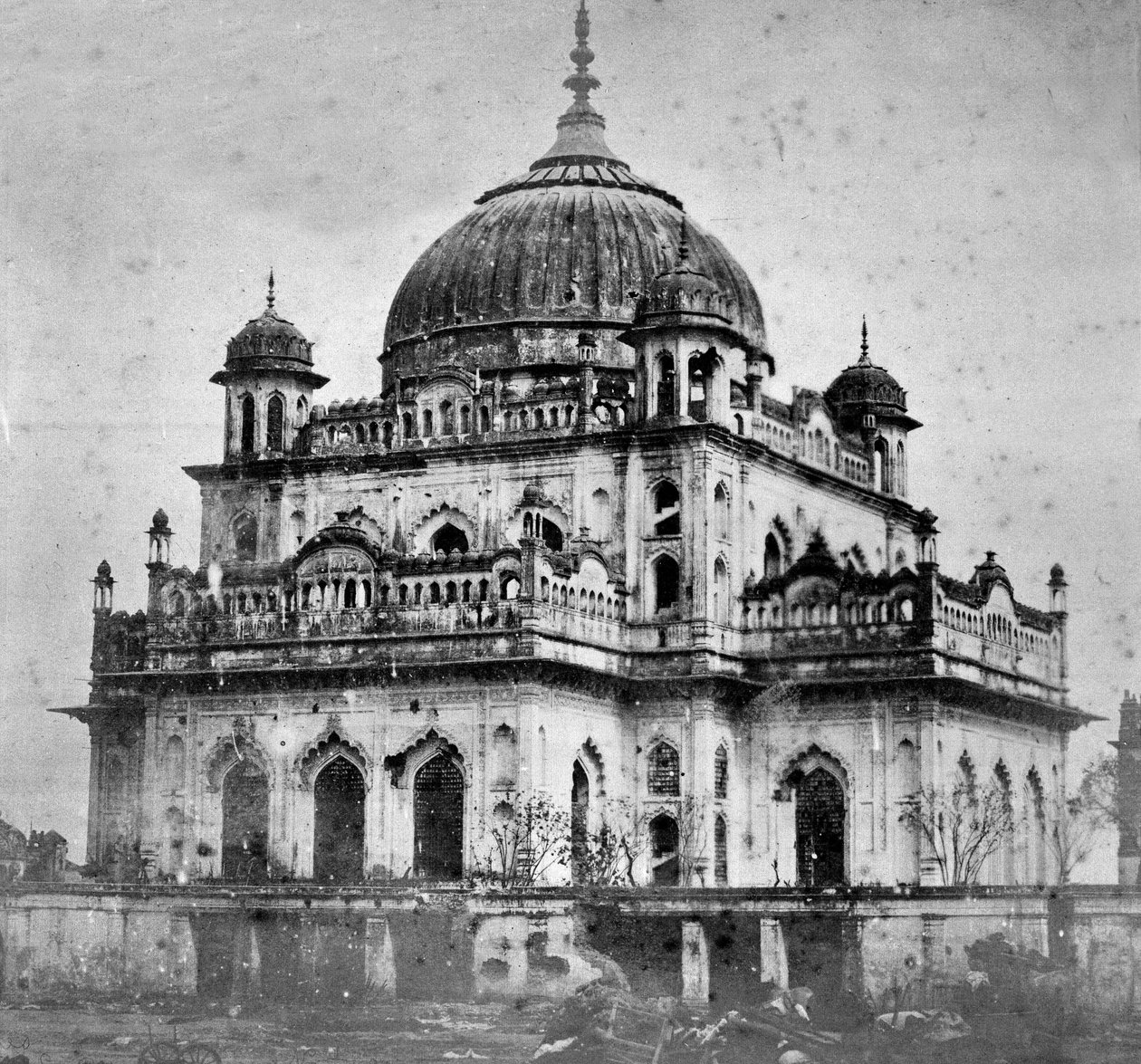 Mausoleo de Sadut Ali, Lucknow de English Photographer