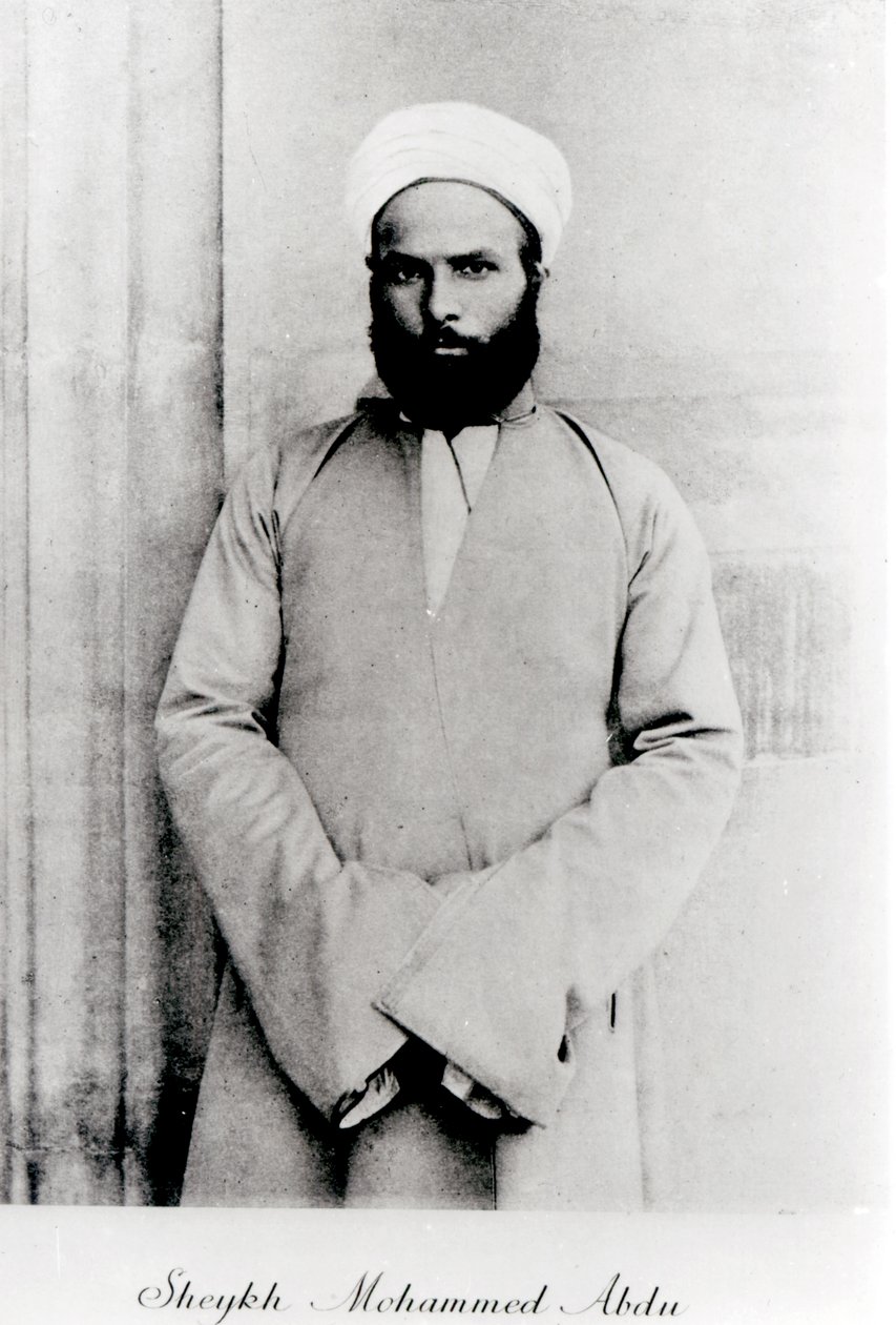 Sheikh Muhammad Abduh de English Photographer