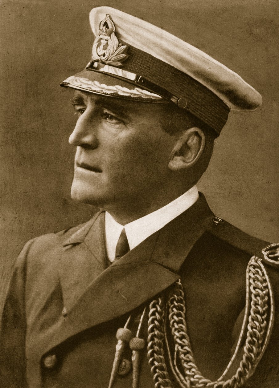 Sir Reginald Y. Tyrwhitt, 1914-19 de English Photographer