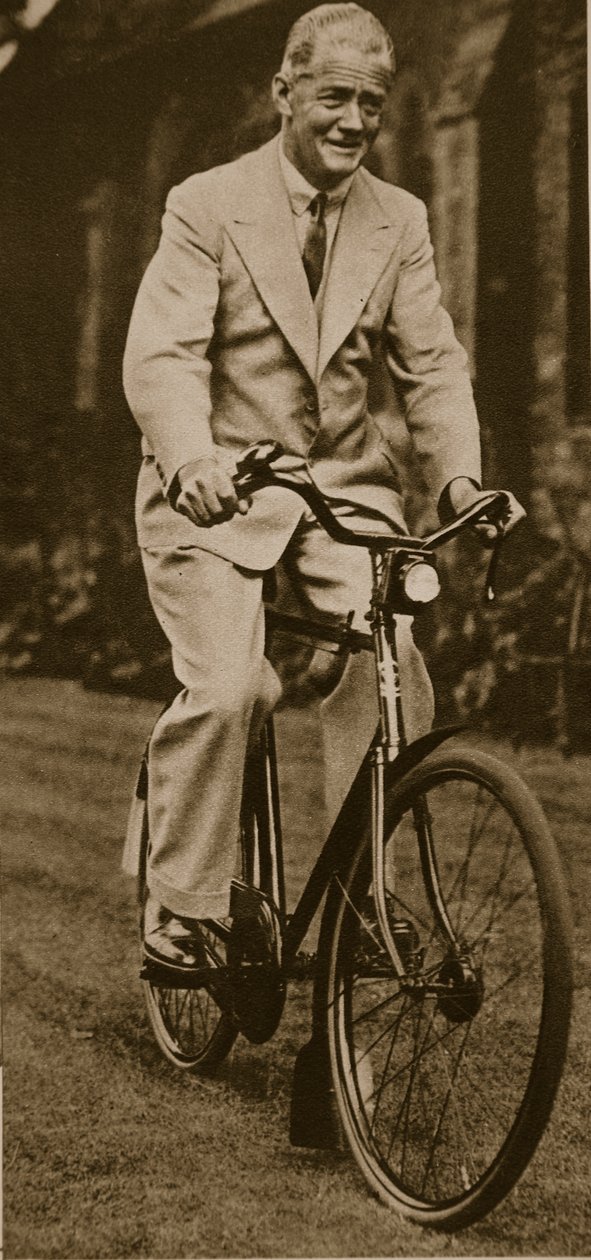 Sir William Morris, Lord Nuffield de English Photographer