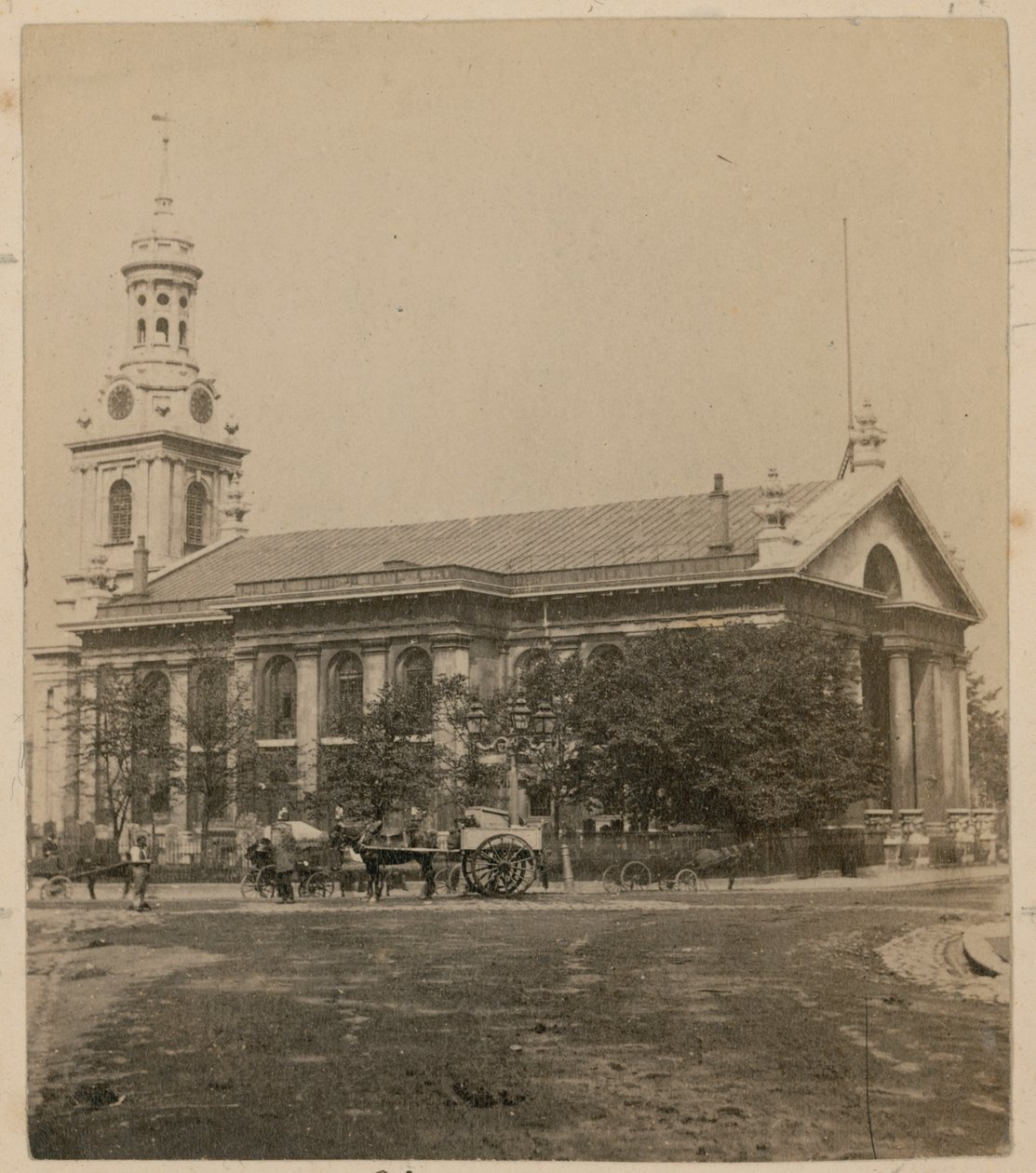 San Alphege. Iglesia Parroquial de Greenwich de English Photographer