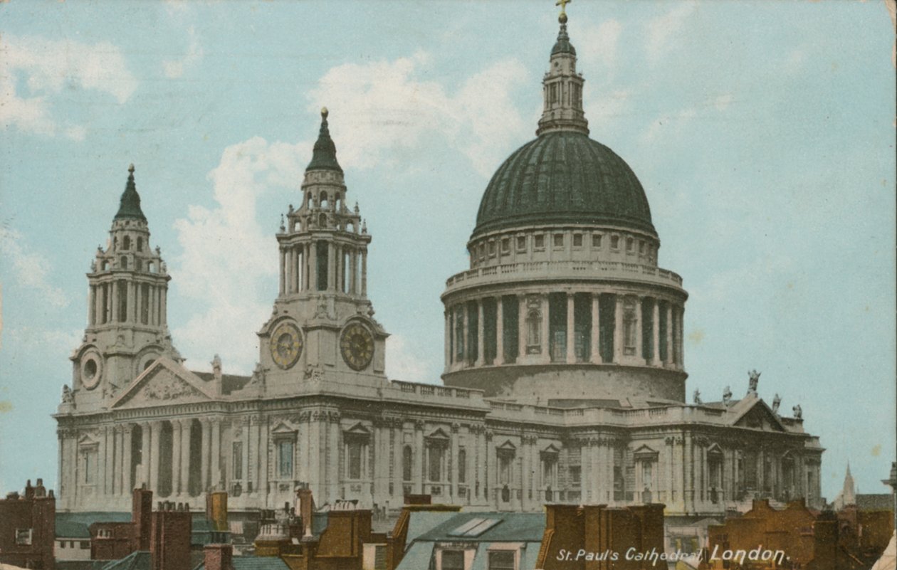 Catedral de St Paul, Londres de English Photographer