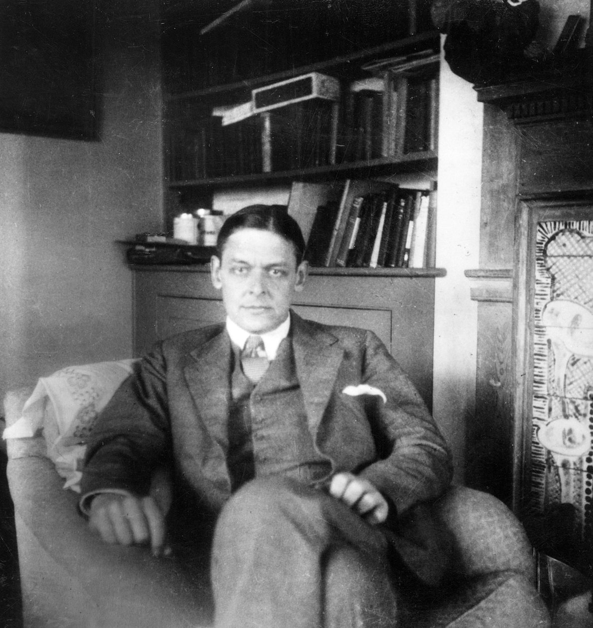T.S. Eliot de English Photographer