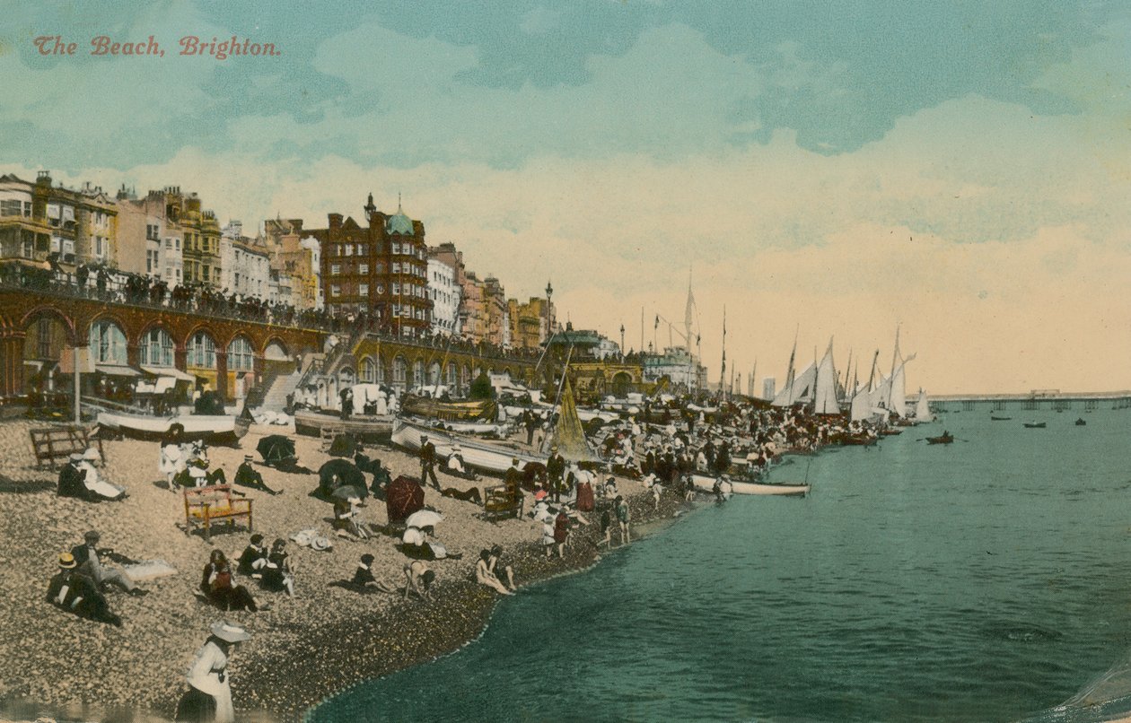 La Playa, Brighton de English Photographer