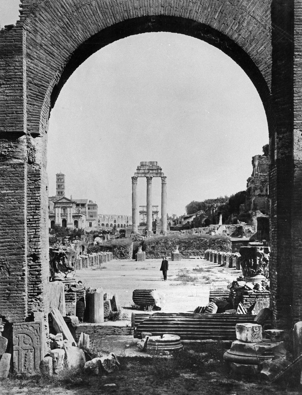 El Foro Romano de English Photographer