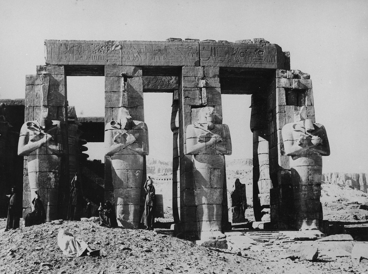 El Ramesseum de English Photographer