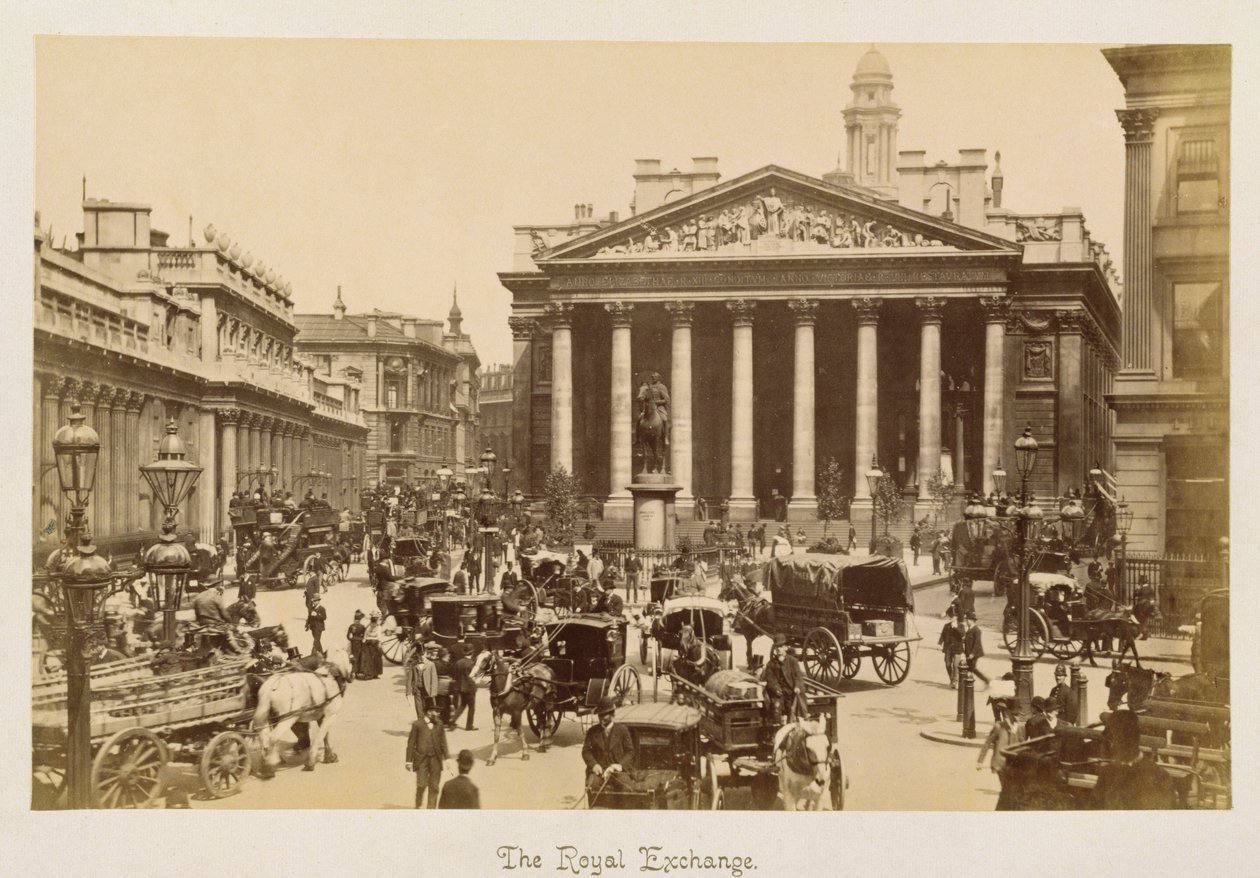 The Royal Exchange de English Photographer