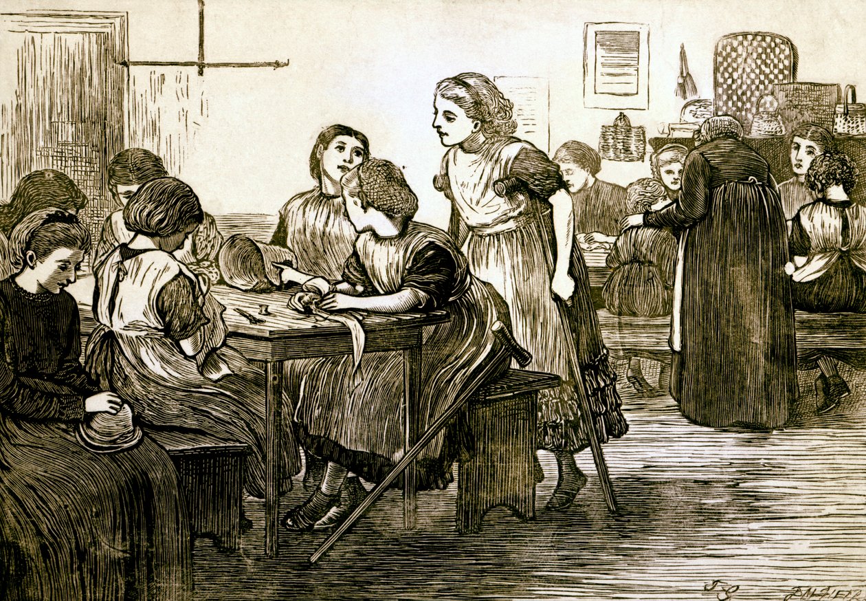 Un Aula de English School