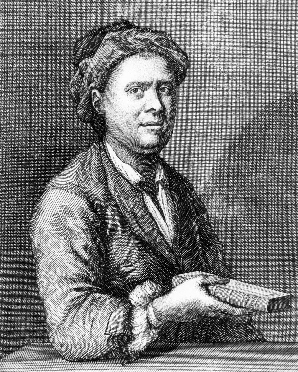 Allan Ramsay (1686-1758) de English School