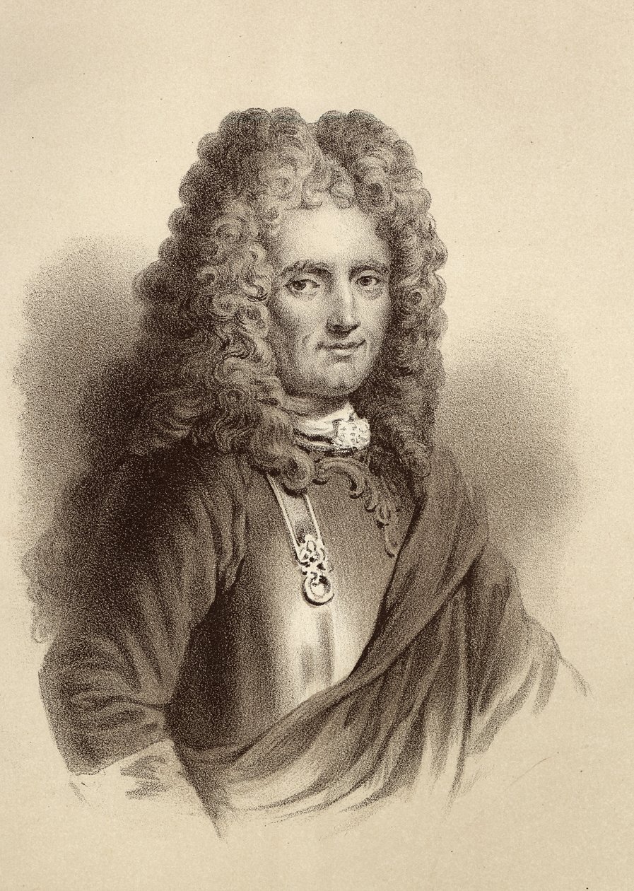Anthony Count Hamilton de English School