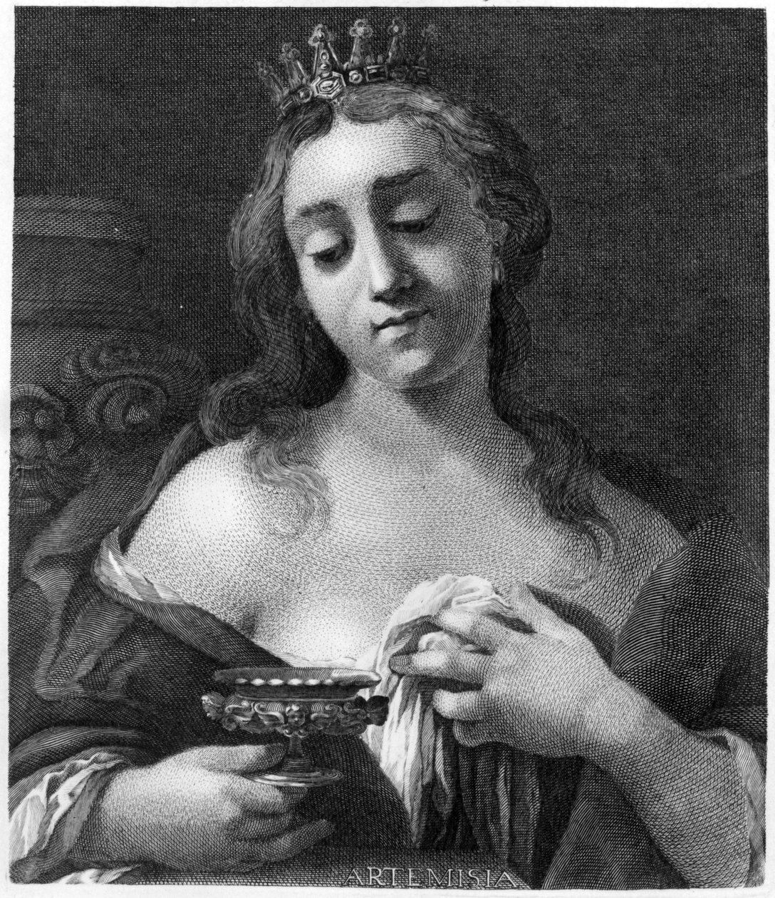 Artemisia de Caria de English School