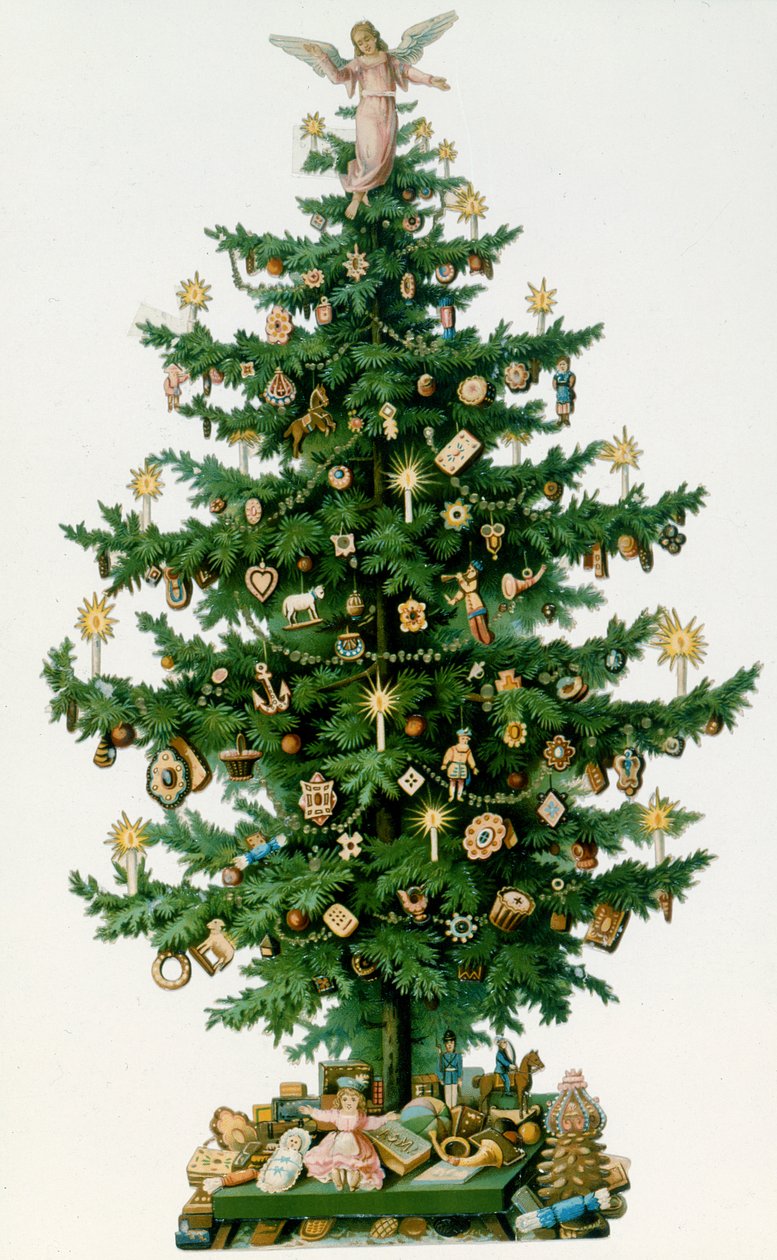 Árbol de Navidad de English School