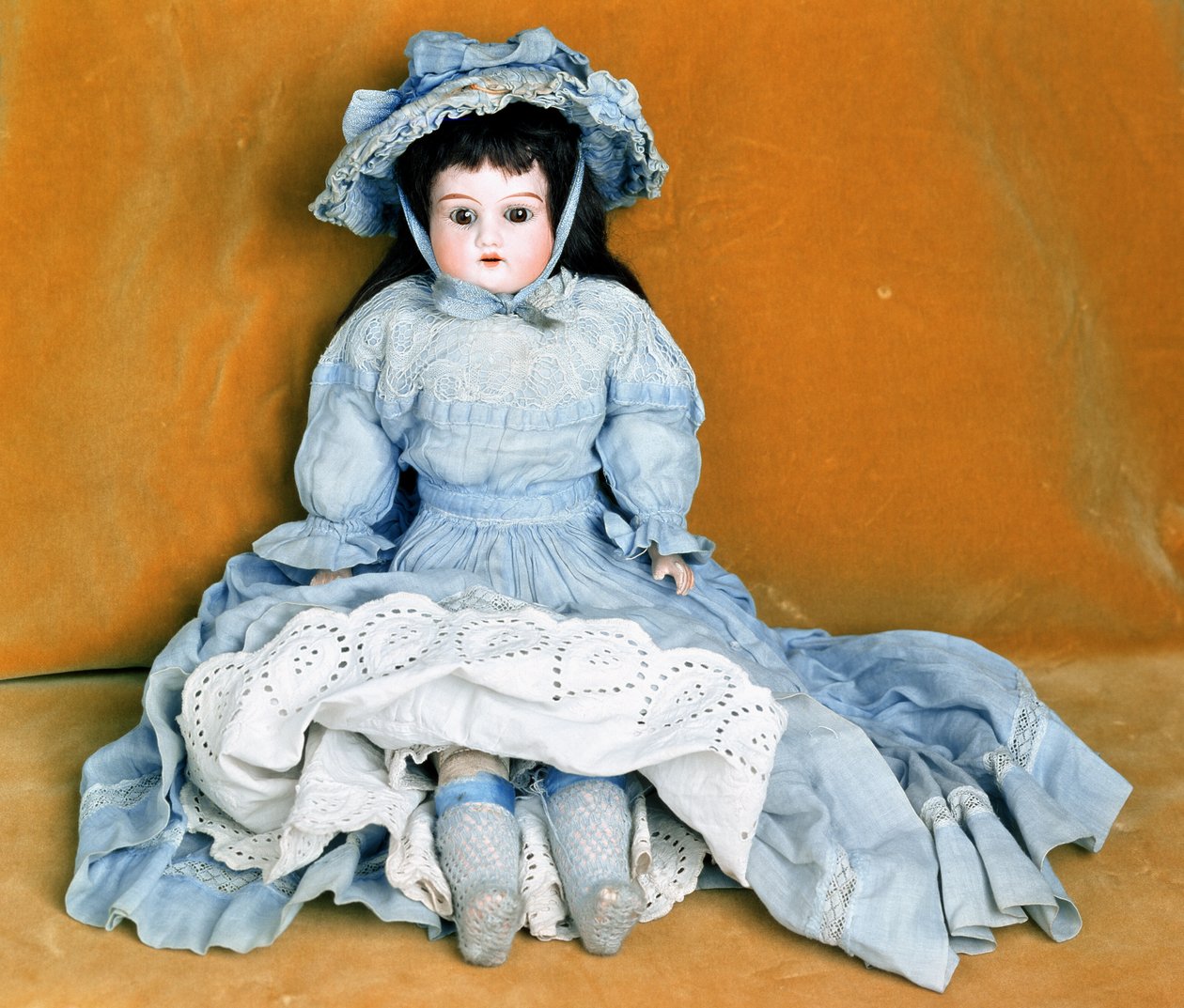 Muñeca (porcelana) de English School