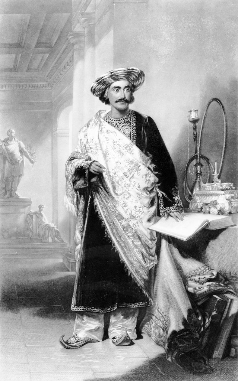 Dwarkanath Tagore (1794-1846) de English School