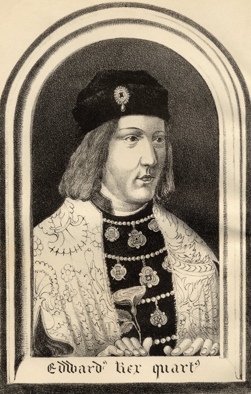 Eduardo IV (1442-83) de English School