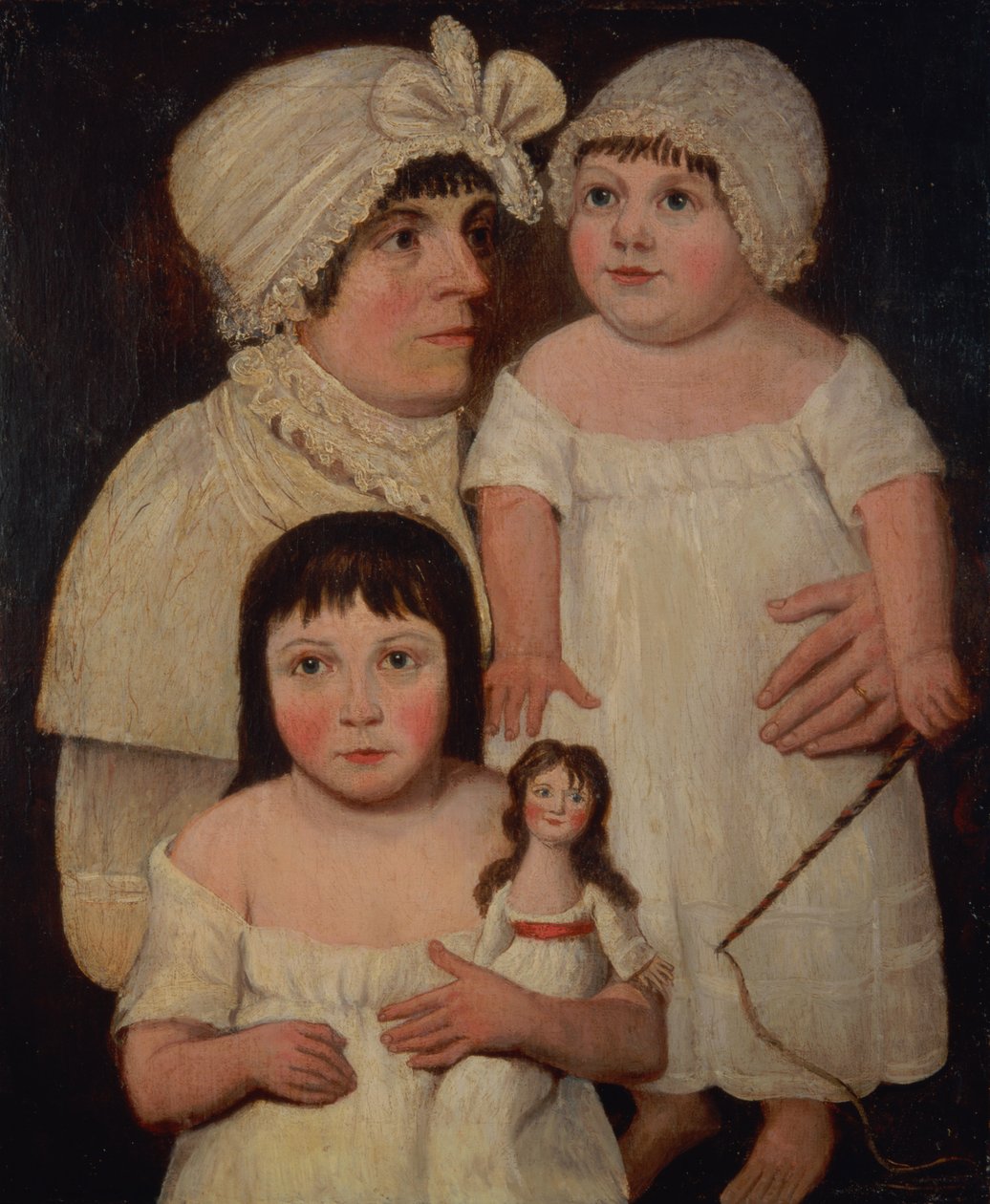 Grupo Familiar, c.1810 de English School